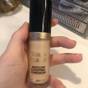 Too Faced born this way sculpting concealer- swan